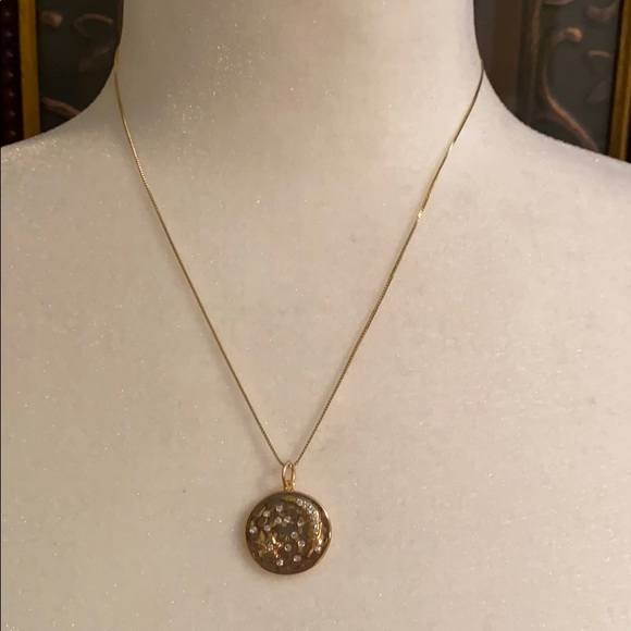 Halley, Starry Night Necklace - Picture 1 of 7